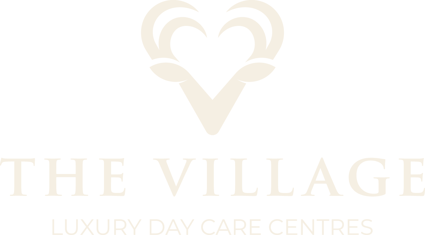 The Village Day Centres logo — a stylised deer above the words The Village, Luxury Day Care Centres