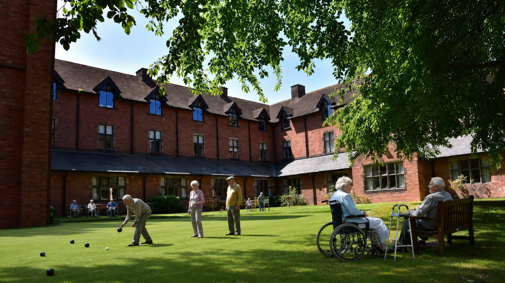 The Village at St Thomas's Priory